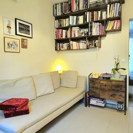Apartament Casa Con Giardino Pantin